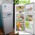 Geladeira/Refrigerador Consul Duplex Frost Free 340 litros CRM39 Branca