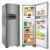 Refrigerador Consul Frost Free CRM43NK com 2 Portas Inox – 386 L