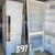 Geladeira Consul Frost Free Duplex 397 litros Branca com freezer embaixo – CRE44BB