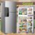 Geladeira Consul Frost Free Duplex CRM56 450L Espaço Flex Inox com Painel Eletrônico Externo – 110v