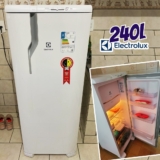 Geladeira Electrolux Cycle Defrost 240L Degelo Prático Uma Porta Branca RE31 127v