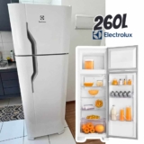 Geladeira Electrolux DC35A Cycle Defrost 260L Super Freezer Duplex Branca 127V