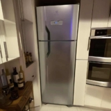 Geladeira Electrolux Frost Free 310L Duplex Cor Inox (TF39S)