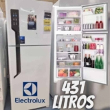 Geladeira Electrolux Frost Free 431l Autosense Branca (tf70)