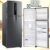 Geladeira Electrolux Frost Free Duplex Efficient com Autosense Cor Black Inox Look 390l (IF43B)