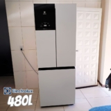 Geladeira Electrolux Frost Free Inverter 480L Efficient AutoSense 3 Portas Branca (IM7) (220, Volts)