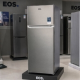 Geladeira Eos 240 Litros Duplex Inox Erv270ds 220v