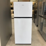Geladeira Hisense Duplex Branca 381L Inverter Frost Free RT3N375 110V