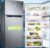 Geladeira Inverter Frost Free Samsung Duplex RT6000K economiza até 50% de energia RT53K6240S8 528L Inox Look