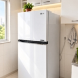 Geladeira LG Frost Free Inverter 395l Duplex Cor Branca – 12 Branco