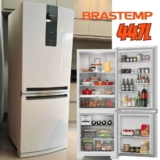 Geladeira/Refrigerador Brastemp Frost Free Duplex 447L BRE57FB