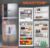 Geladeira/Refrigerador Brastemp Frost Free Duplex – 462L BRM55BK 220V