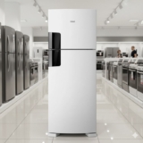 Geladeira/Refrigerador Consul Frost Free Duplex Branco 455L CRM53MB