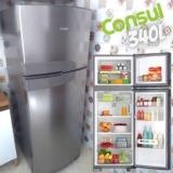 Geladeira/Refrigerador Consul Frost Free Duplex Evox 340L CRM39 AKANA
