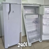 Geladeira/Refrigerador Electrolux Degelo Prático 240 Litros Cycle Defrost Branco RE31 – 110V