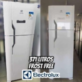 Geladeira/Refrigerador Electrolux Frost Free – Duplex 371L DFN41 Branca