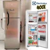 Geladeira/Refrigerador Electrolux Frost Free – Duplex 400L DFX44