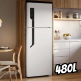 Geladeira/Refrigerador Electrolux Frost Free Duplex Branca 480L Efficient TF71