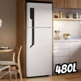 Geladeira/Refrigerador Electrolux Frost Free Duplex Branca 480L Efficient TF71