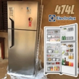 Geladeira/Refrigerador Electrolux Frost Free – Duplex Platinum 474L TF56S Top Freezer 220V