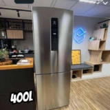 Geladeira/Refrigerador Electrolux Frost Free – Inverse 400L DB44S 220V