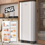 Geladeira/Refrigerador Esmaltec Branca 245L ROC31 PRO