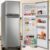 Geladeira/Refrigerador Continental Frost Free – Duplex 370L Prata TC41S