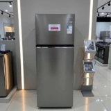 Geladeira Refrigerador LG 395l Frost Free Top Freezer Smart Cor Inox