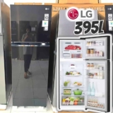Geladeira/Refrigerador LG Frost Free Black 395L