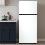 Geladeira/Refrigerador LG Frost Free Inox Duplex Branca 375L GN-B372PQW
