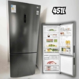 Geladeira/Refrigerador LG Frost Free Smart Inverse – Prata 451L Inox Look GC-B569NLLM.APZFSBS