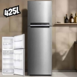 Geladeira/Refrigerador Midea Frost Free Duplex 425L MD-RT572EVD462 – 220V