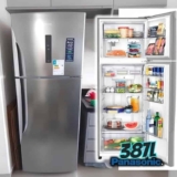 Geladeira/Refrigerador Panasonic Frost Free Duplex 387L Top Freezer BT41X