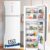Geladeira/Refrigerador Panasonic Frost Free Duplex Branca 387L Top Freezer – NR-BT41PD1WA