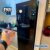 Geladeira/Refrigerador Panasonic Frost Free I – Inverse Black Glass 397L NR-BB41GV1B