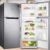 Geladeira/Refrigerador Samsung Duplex RT38K5A0KS9 Inox Look 385L com All-Around Cooling – Bivolt