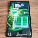 Gillette Aparelho De Barbear Mach3 Sensitive + 9 Cargas