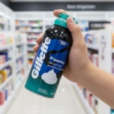 Gillette Espuma De Barbear Foamy Sensitive 175G