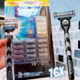 Gillette Mach3 Carga Para Aparelho 16 Uds