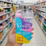 Gillette Venus Aparelho de Depilação Descartável Suave com Aloe, 4 Unidades