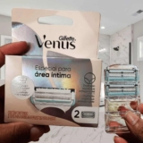 Gillette Venus Especial Para Área Íntima Carga para Aparelho de Depilação Recarregável com Barra Anti-irritação, Depilação Íntima