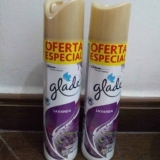 Glade Aromatizador de Ambiente Aerosol, Spray com Fragrância de Lavanda, Odorizador de Ambiente, 360ml