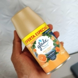 Glade Aromatizador de Ambiente Automático, Glade Refil, Odorizador de Ambiente, Brisa Cítrica de Verão, 269ml