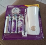 Glade Aromatizador de Ambiente, Odorizador de Ambiente Lavanda, 1 Aparelho Spray e 3 Refis 12ml cada