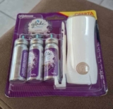 Glade Aromatizador de Ambiente, Odorizador de Ambiente Lavanda, 1 Aparelho Spray e 3 Refis 12ml cada