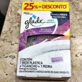Glade Desodorizador Sanitário Pedra Bouquet de Lavanda 25g