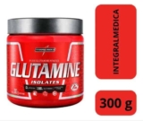 Glutamine L-Glutamina Isolada 100% Sem Sabor 300g Integralmédica