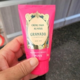 Granado Creme Para As Mãos Rosa 60G