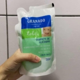 Granado Refil Sabonete Glicerina Bebê, Erva Doce, 250ml