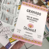 Granado – Sais Banho Calendula 5X15g